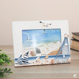 Фоторамка 20х15 см Морская / F2015 HNKP /уп 96/ - Галеонтрейд фото 5