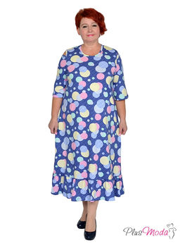 Платье Модель №1513 размеры 44-84