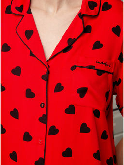 Домашняя пижама Индефини (Арт.3293TBD) - Indefini фото 5