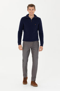 Мужской темно-синий свитер - U.s. polo assn фото 18