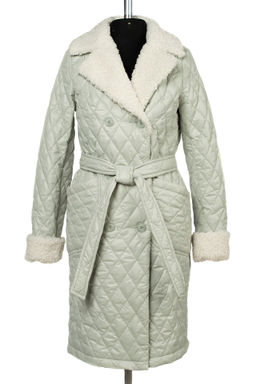 01-11528 Пальто женское демисезонное (пояс) - El podio фото 8