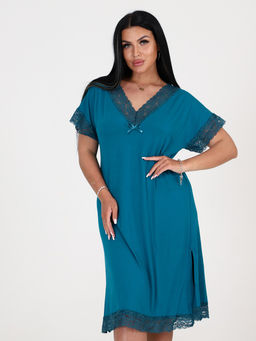 03 СОРОЧКА ЖЕНСКАЯ (Лазурный) - А-дина фото 2