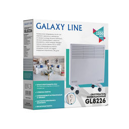 Обогреватель конвекционный GALAXY LINE GL8226/белый (видео в описании)  фото 6