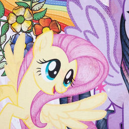 Постельное бельё 1,5 сп Pony team My Little Pony 143*215 см, 150*214 см, 50*70 см -1 шт - Hasbro фото 3