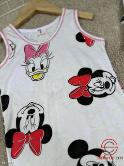 Пижама набор майка трусы для девочки