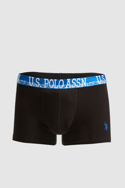 Erkek Siyah 3l_ Boxer Tak_m_ - U.s. polo assn фото 3