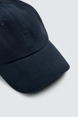 WASHED COTTON CAP - Zara фото 7