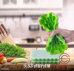 Форма для льда с сотовой структурой