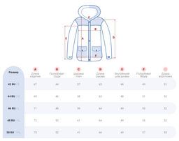 Горнолыжная куртка женская зимняя белого цвета 2272Bl - Chunmai фото 15