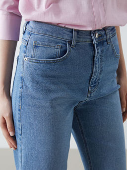 Mom Fit Kad?n Jean Pantolon
