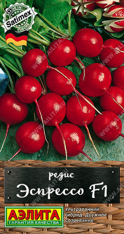 0804A Редис Эспрессо F1 1гр