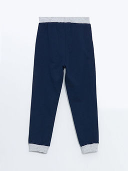 Bask?l? Erkek ?ocuk Jogger E?ofman Alt? - Waikiki фото 3