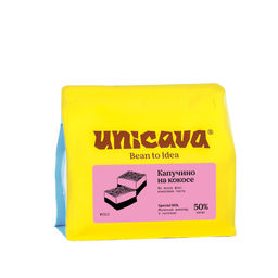 Капучино на кокосе, молочный шоколад 50 %