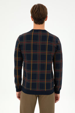 Мужской темно-синий свитшот - U.s. polo assn фото 5