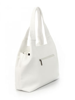 LACCOMA сумка Валери-L815-белый эко кожа хлопок