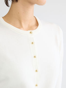 Bisiklet Yaka Kad?n Triko H?rka