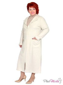 Кардиган Модель №1425 размеры 44-84 - Plusmoda фото 4