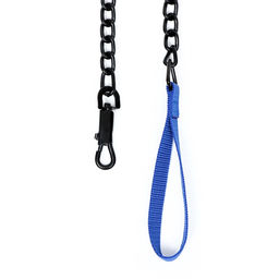 Поводок металлический, 120 см х 4 мм, черный - Пижон фото 3