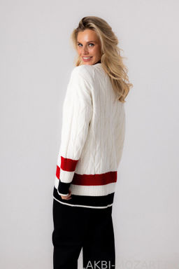 WW-2653 кардиган женский молоко