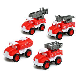 Набор машин Пожарная, инерция