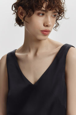 Топ с V-образным вырезом - Mollis фото 3