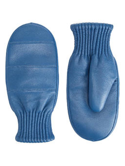 Рукавицы женские 100% ш IS8530 mist blue - Eleganzza фото 2