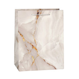 Пакет подарочный 18x23x10см Мрамор/ 3201M /уп 12/720/ - Галеонтрейд фото 2