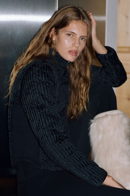 Chaqueta liner guateada con ThermoMove - H&m фото 5