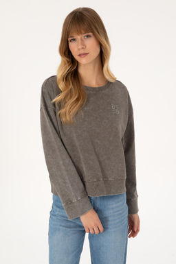 Kad_n Vizon Sweatshirt - U.s. polo assn фото 3