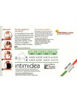 TOP REGGISENO KITA топ на широких бретелях поддерживающий грудь INTIMIDEA