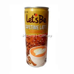 Кофейный напиток Летс Би Кафетайм Латте (Lets Be Cafe Time Latte), Лотте 240 мл