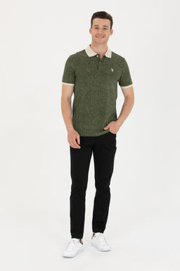 U. S. Polo Assn / Мужские черные брюки из плотной ткани - U.s. polo assn фото 3