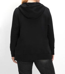 Толстовка, черная - Sheego фото 4