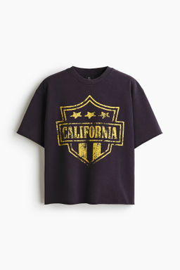Camiseta boxy Oversized Fit