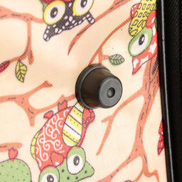 Сумка-переноска каркасная Совы, размер L, 53 х 21 х 29 см - Пижон фото 8