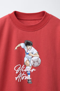 OLIVER AND BENJI  CAMPEONES PRINTED T-SHIRT - Zara фото 3