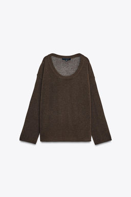 RUSTIC KNIT SWEATER - Zara фото 13