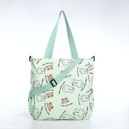 Шопер на молнии, цвет зелёный - Simaland фото 3