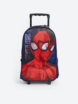 Spiderman Bask?l? Erkek ?ocuk S?rt ?antas?
