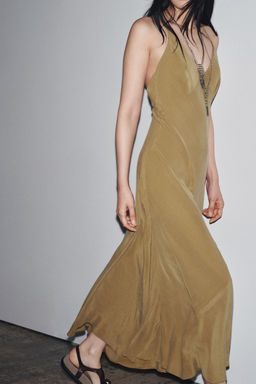 ZW COLLECTION CAMISOLE DRESS - Zara фото 2