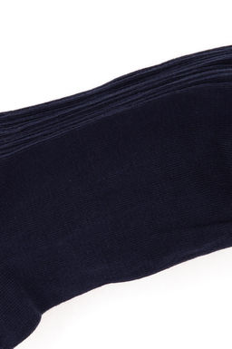 Мужской темно -синий синий 5 -точечный носки неожиданный скидка в корзине - U.s. polo assn фото 3