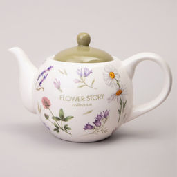 ЧАЙНИК AGNESS FLOWER STORY 22,5*13*14,5 СМ 900 МЛ