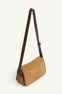 LIMITED EDITION LEATHER CROSSBODY BAG - Zara фото 3