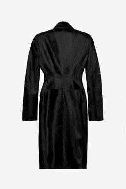 FITTED LEATHER COAT WITH SHEEPSKIN BY LUDOVIC DE SAINT SERNIN x ZARA  фото 4