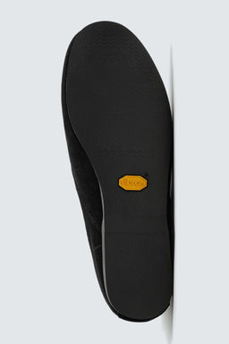 BOTA PIEL SUELA VIBRAM® AARON LEVINE X ZARA / Negro  фото 7