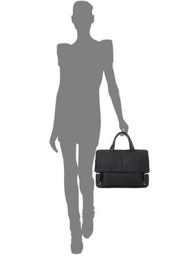 Сумка unisex Ц-206.1 черный - Protege фото 4