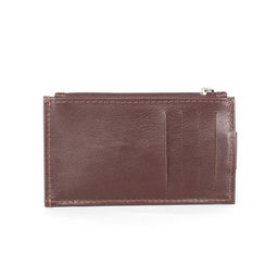 Визитница-кардхолдер Croco-ВК-217 н/к, 2отд, 11карм, коричневый матовый (5) 258230 фото 2