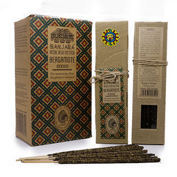 Благовония BANJARA Bergamot Super Premium качество 8 палочек