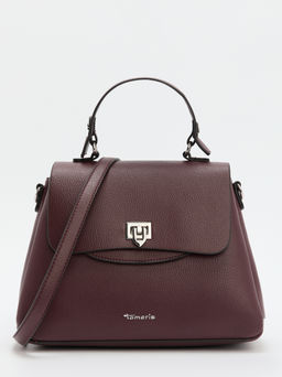 Женская сумка с ручкой TAMARIS Carolina Артикул 4370670, бордовый