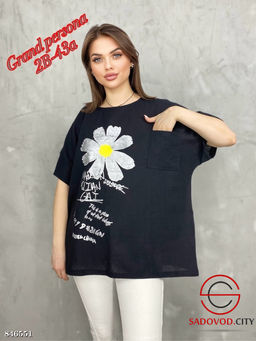 Футболка женская с рисунком